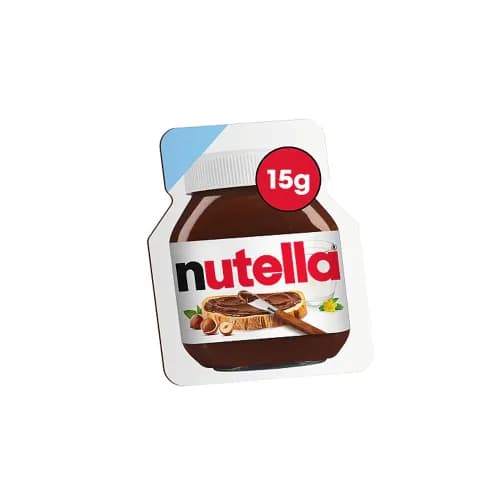 Nutella Ferrero Hazelnut Spread with Cocoa 15g