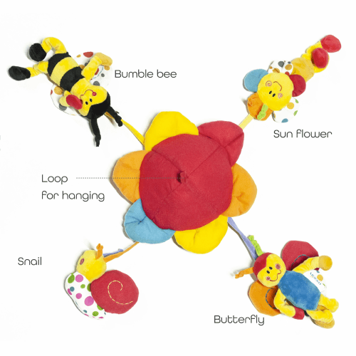 Moon - Crib Hanging 360 Degrees Rotating Toy