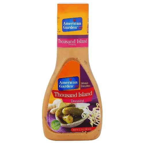 American Garden Thousand Island Dressing Gluten Free 267ml