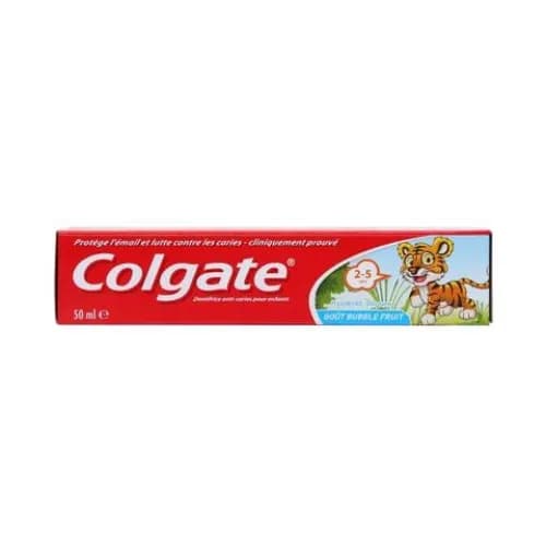 Colgate Toothpaste for Kids 2-5 Years 50ml