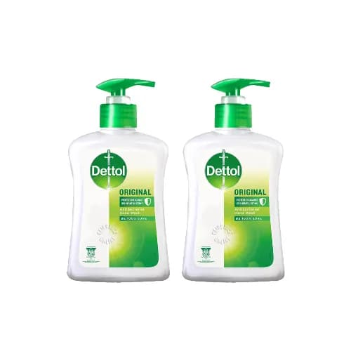 Dettol Hand Wash Original 250 Ml X 2S