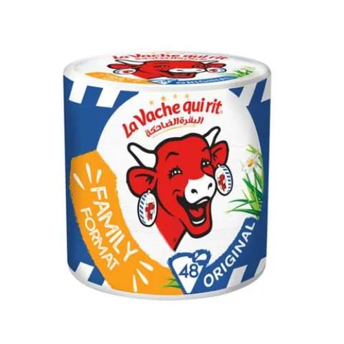 La Vache Qui Rit Original Cheese Triangles, 48 Portions, 720G