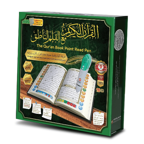 قلم قراءة القرآن سندس بسعة 16 جيجابايت بحجم كبير