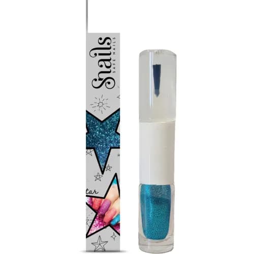 Snail Nail Glitter 2-In-1 Magic Dust Blue