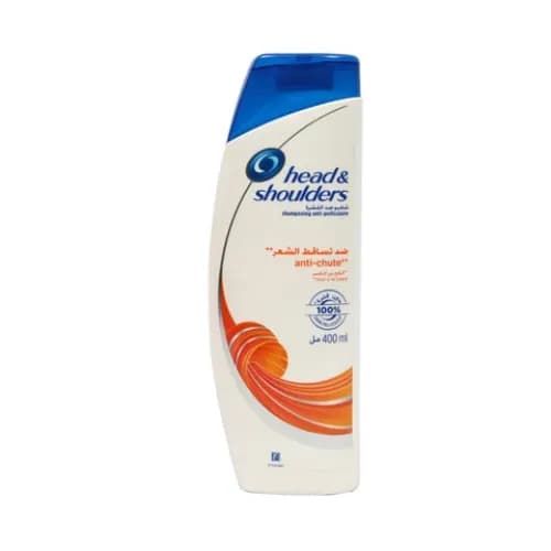 Head & Shoulders Anti-Hairfall Anti-Dandruff Shampoo 400ml