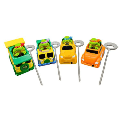 Teenage Mutant Ninja Turtles Rad Rip Racers Classic (Sold Separately Subject To Availability)