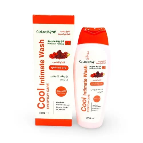 Colourpop - Cool Intimate Wash - Aker Fassi - 200Ml