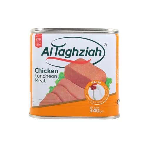 Al Taghziah Chicken Luncheon Meat 340G