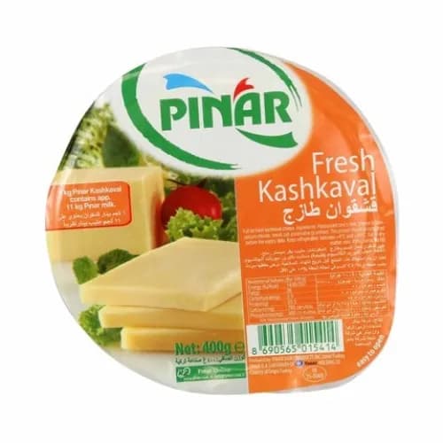 Pinar Fresh Kashkaval 400G