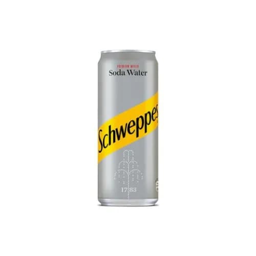 Schweppes Soda Water Can 150ml