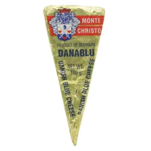 Monte Christo Danish Blue Cheese 100G