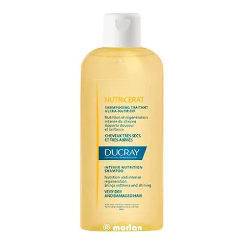 Ducray Nutricerat Nourishing Repairing Shampoo 200Ml