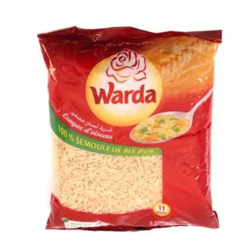 Warda Langue D'Oiseau 500G