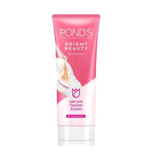 Pond's Bright Beauty Spot-Less Glow Face Wash 100g White