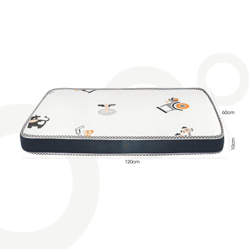 Moon - Kids Cozy Mattresses - Printed (60 X 120 X 10 Cm)
