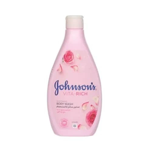 Johnsos Body Wash With Rose Water 400ml