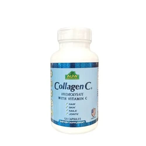 Alfa Collagen C Hydrolysate With Vit C 120'S