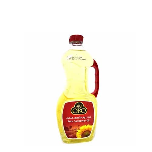 Oro Pure Sunflower Oil 1.6 Ltr