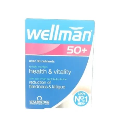 Wellman 50+ Cap 30'S