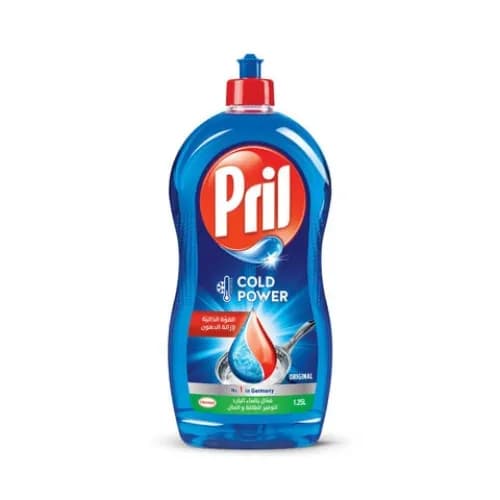 Pril Dishwashing Cold Power Blue 1.25L