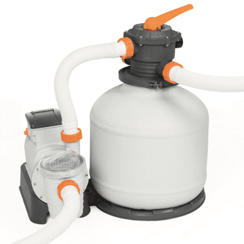 Bestway 3000gal (11355L/h) مضخة فلتر الرمال التدفقية
