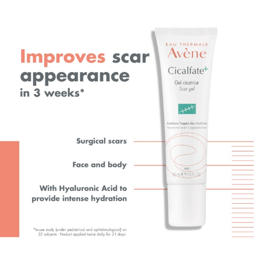 Avene Cicalfate Scar Gel 30Ml