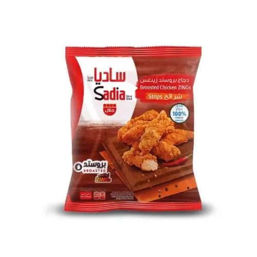 Sadia Frozen Breaded Zings Fillet 1Kg