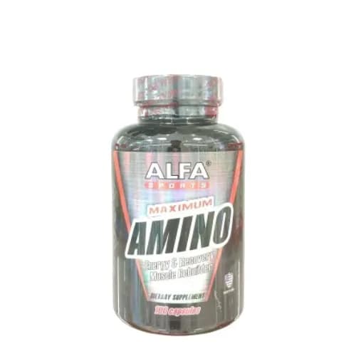 Alfa Sports Amino 100 Capsules