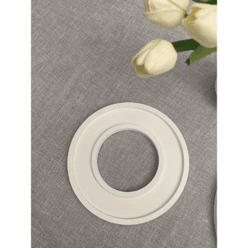 Small Serving Plate/Tray (White Wood)