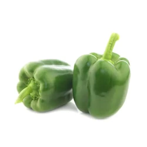 Organic Fresh Green Capsicum1Kg