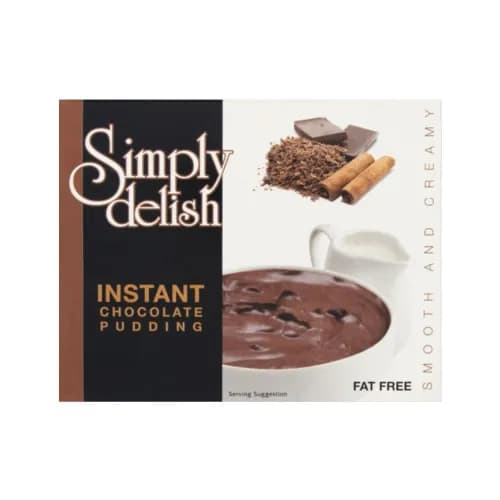 Simply Delish Instant Pudding Chocolate 110 G