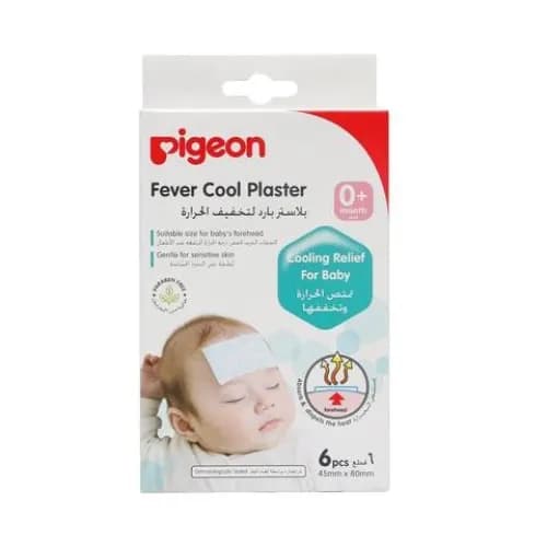 Pigeon Fever Cool Plaster 6Pcs