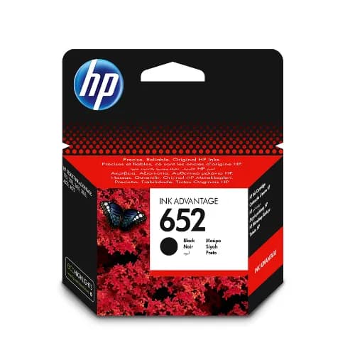 HP 652 Ink Cartridge - Black