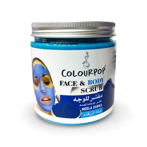 Colourpop - Face & Body Scrub - Neela Zarka 500Ml