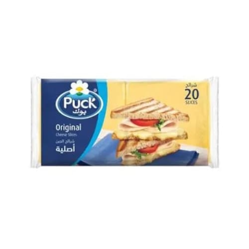 Puck Cheese Slices Original 400G