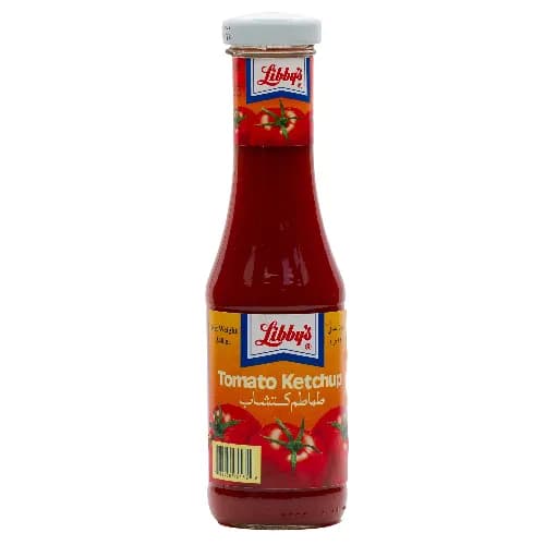 Libby's Tomato Ketchup 340g