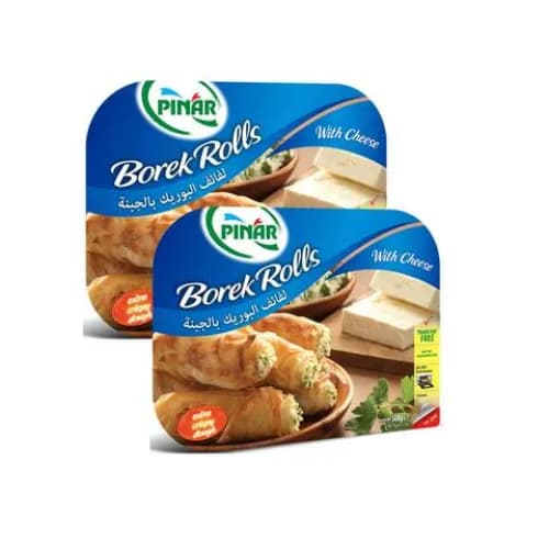 Pinar Borek Rolls With Cheese 500Gx2'S