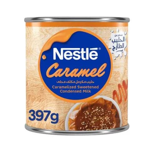 Nestle Caramelized Sweetened Condensed Milk 397G