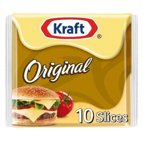 Kraft Original Cheese Slices 200G