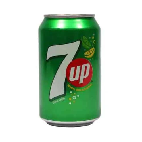 7 Up Soft Drink Can 330ml