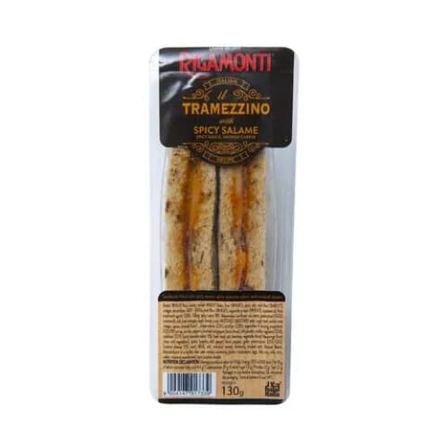 Rigamonti Tramezzino With Spicy Salame 130Gr