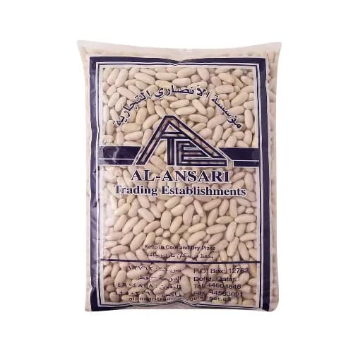 Al-Ansari White Beans 1Kg