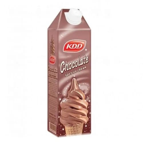 Kdd Chocolate Ice Cream 1L