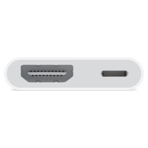 Apple Digital Av Adapter - Lightning To Hdmi