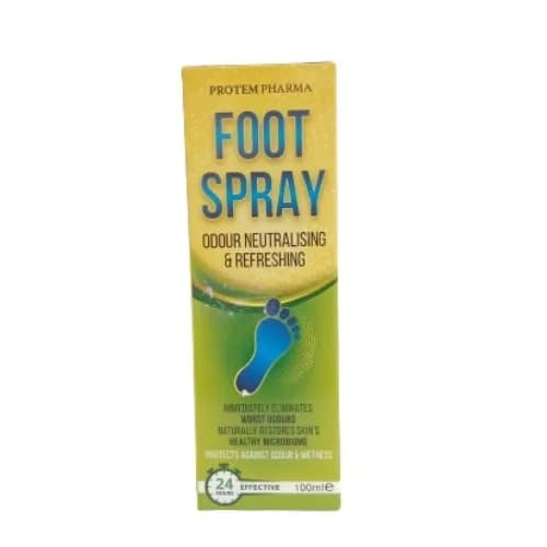 Protem Pharma Foot Spray 100 Ml