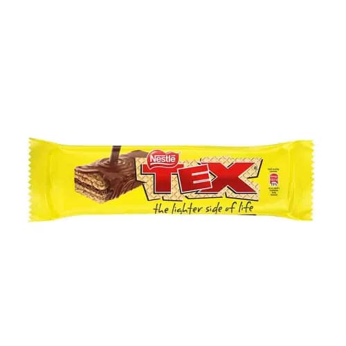 Nestle Tex Chocolate 58 G