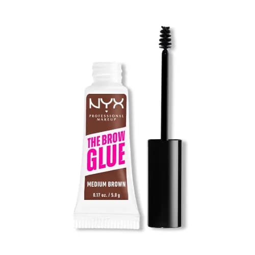 Nyx - The Brow Glue Medium Brown - 5.0 G