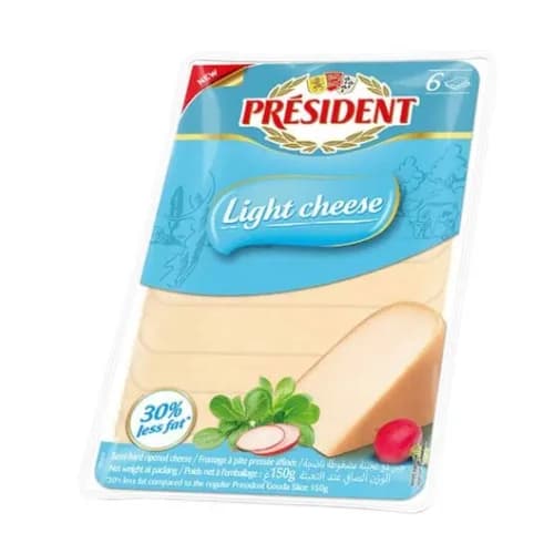 President Light Cheese Gouda 150G