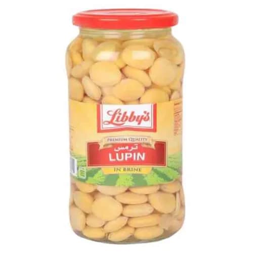 Libby'S Lupin In Brine 540G