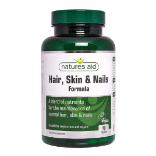 Natures Aid Hair, Skin & Nails Tab 30'S